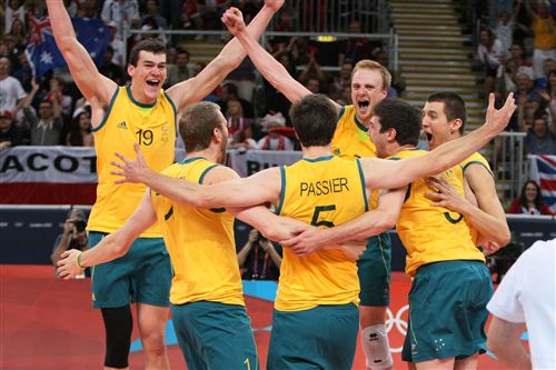 Australia-Polonia-Volley-Olimpiadi