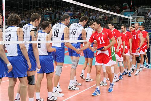 bulgaria russia volley maschile