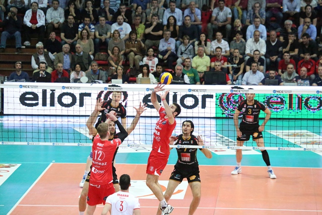 Volley_Maschile_A1_Play_Off_Piacenza_Macerata