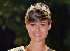 Alice Sabatini Miss Italia 2015